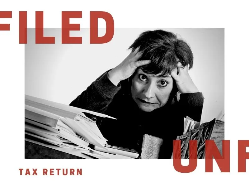 Jefferson County Taxpayers, The Problem with an Unfiled Tax Return…